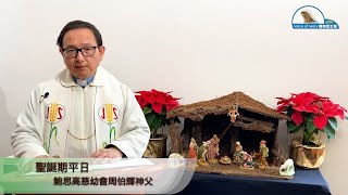 每日聖言分享【聖誕期平日（若　1:35-42）】鮑思高慈幼會周伯輝神父