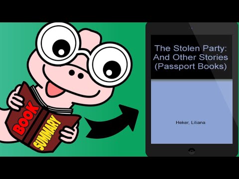 What is the theme of the short story The Stolen Party?
