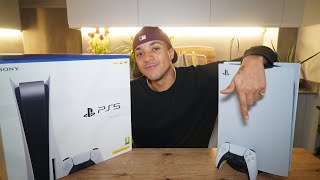 PS5 UNBOXING - Sony PlayStation 5 Next Gen Console
