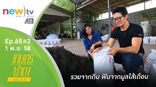 เกษตรซ้าด ep.65#3| รวยจากดิน ฟินจากมูลไส้เดือน | 01-11-58 | new)tv