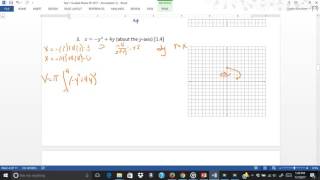 Section 7 2 Disk Method Example 3