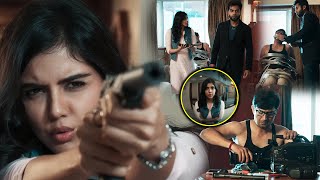 Simbu And Kalyani Priyadarshan Action Fight Scene || Maanaadu Movie Scenes || WOW TELUGU MOVIES