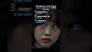 Ranking squid game 2 edits pt15 #squidgame #edit #tiktok