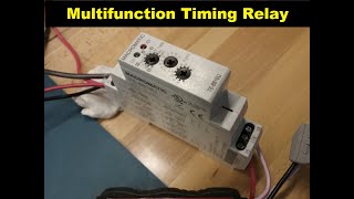 Multifunction Timing Relay - Macromatic TE-8816U - Prevent Well Running Dry