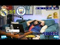 la cobra reacciona en vivo al real madrid 3 1 manchester city champions league.