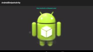 Swipe to Slide animated activity switching