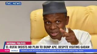 El-Rufai Opens Up, Explains Why He Visited SDP Office