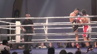 Aydin tuncay vs Yohann fauveau F-1 WORLD MAX TOURNAMENT 2011