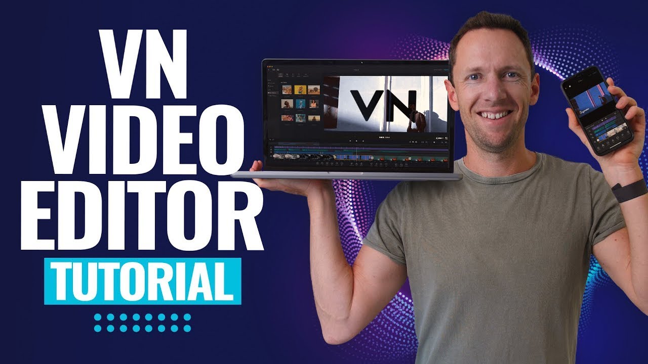 VN Video Editor - UPDATED Tutorial For Beginners! (iPhone, Android ...