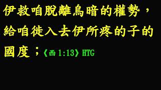 光華教會讀經班【常用經文選讀】台語第411課20250214