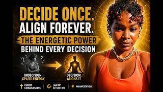 Why the universe won’t move until YOU DECIDE‼️