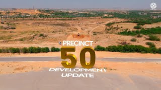 Precinct 50 Land Development Update | 2600 SQYD Executive Residential Plots | Bahria Town Karachi