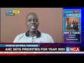 Discussion | ANC set priorities for 2023