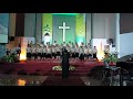 UCCP Crossroads Chancel Choir with Ms. Erika Panotes conducting