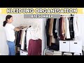 Bye Sommer 👗 Clever Kleidung organisieren für den Herbst 👗 Halara Hose Try On