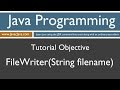 Learn Java Programming - FileWriter Tutorial