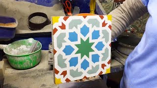 Handmade ceramic tiles | How it's made ?
