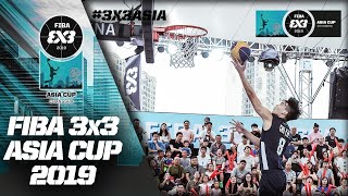 Indonesia v Chinese Taipei | Men’s Full Game | FIBA 3x3 Asia Cup 2019 | 3x3 Basketball