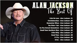 Old Country songs – A l a n J a c k s o n,Greatest Hits Full Album  - Country Songs Playlist 2023