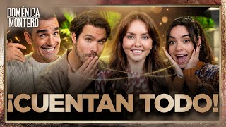 Detrás de Doménica Montero: Angelique Boyer y elenco reaccionan a TODO y cuentan sus secretos 🎬🔥