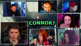 REAÇÕES DOS STREAMERS COM O TEASER NOVO *O CONNOR ESTÁ DE VOLTA?