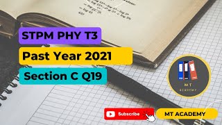 Past Year 2021 Q19: Refraction | STPM Physics T3 CH22