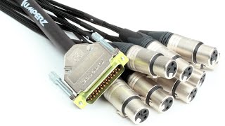 JumperZ DB25 Cable Assemblies Overview - Sweetwater Sound