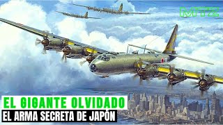 ¡JAPÓN QUERÍA INVADIR ESTADOS UNIDOS CON ESTE MONSTRUO AÉREO!