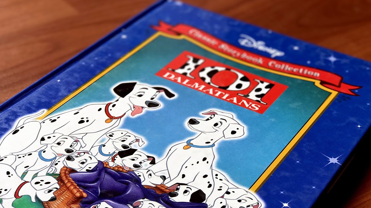 Disney's 101 Dalmatians Classic Storybook Review - YouTube