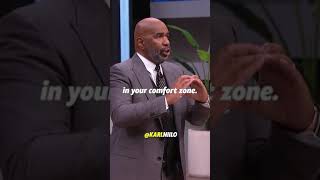 You will fail in your comfort zone - Steve Harvey