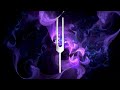 reset your nervous system 432 hz 528 hz tuning forks full fade