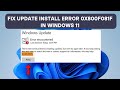 Fix Windows Update Error 0x800f081f on Windows 11 (2026) – Step-by-Step Guide