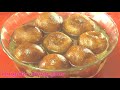 ranga aloor pantua sweet potato gulab jamun recipe