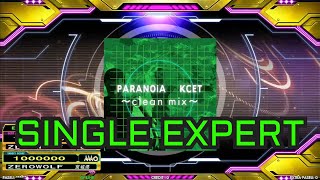 [from DDR 2ndMIX] PARANOiA KCET〜clean mix〜 [ESP - Lv.11]