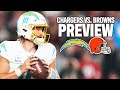 Justin Hebert vs. Jameis High-Flying QB Duel | Chargers vs. Browns Week 9 Preview | PFF