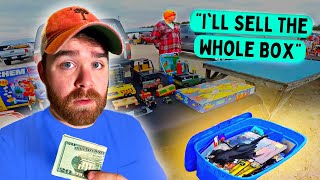 Was This Flea Market Mystery Box Worth It?