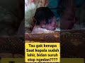 KEPALA LAHIR STOP NGEDAN