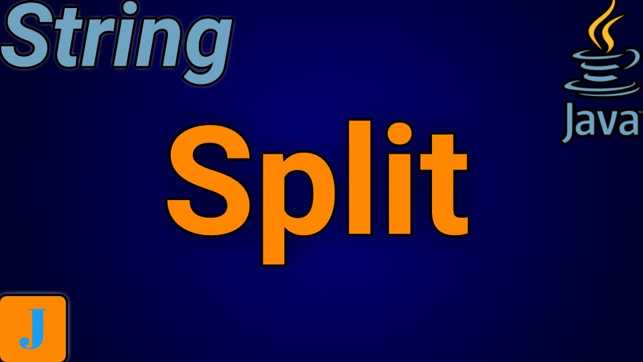 Java String Split Youtube