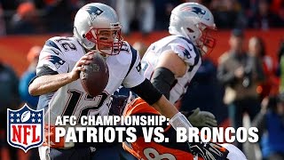 Tom Brady Scrambles \u0026 Sprints for a Huge 1st Down! | Patriots vs. Broncos | NFL