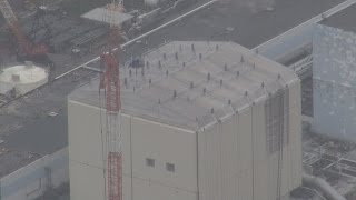 建屋カバー解体作業に着手 燃料取り出しへ、福島第１原発 Cover at Fukushima plant to be dismantled