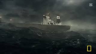 SS Amoco Cadiz - Sinking Animation