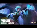 Skin Spotlight | Violet Darwin: Bluebird | Arena of Valor - TiMi