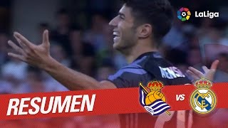 Resumen de Real Sociedad vs Real Madrid (0-3)
