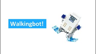 Walkingbot  with ArtecRobo2.0