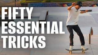 50 Flatground Tricks You Need to Know