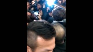 濱崎步台北行2015/12/18於松山機場