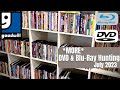 *More* DVD & Blu-Ray Hunting at Goodwill! (July 2023)