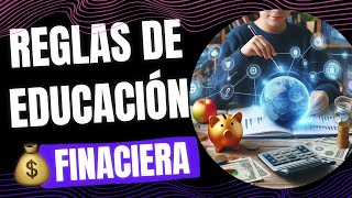 Lecciones PODEROSAS de Educación FINANCIERA y FINANZAS personales