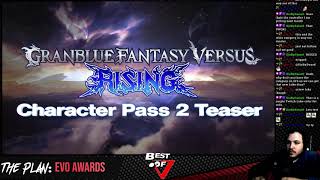 Granblue Fantasy Versus Rising Season 2 Reveal Reaction - Evo Awards 2025