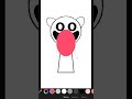 creating new character incredibox sprunki x baba chops nightmare critters